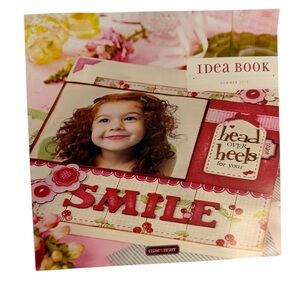 Close to My Heart Idea Book Summer 2010 Paperback Collector Item